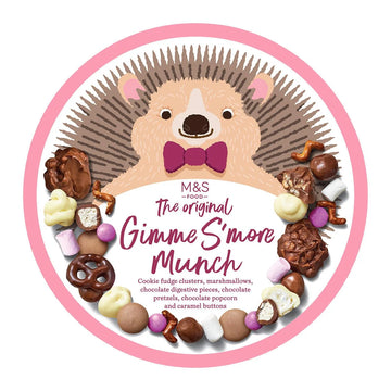 M&S Gimme S'more Munch Tin 492g