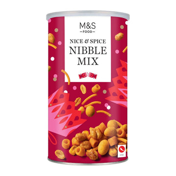 M&S Nice Spice Nibble Mix 500g