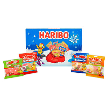 Haribo Christmas Sweets Selection Box Multipack 182g