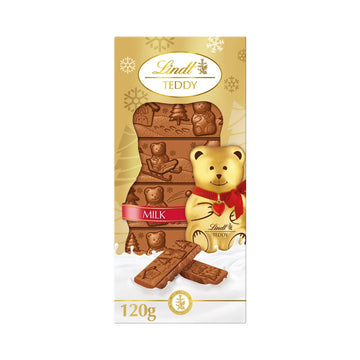 Lindt Teddy Milk Bar 120g