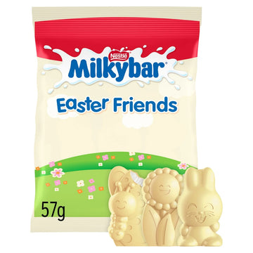 Milkybar White Chocolate Easter Friend Pieces 57g