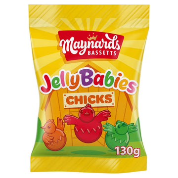 Maynards Bassetts Easter Jelly Babies Chicks 130g