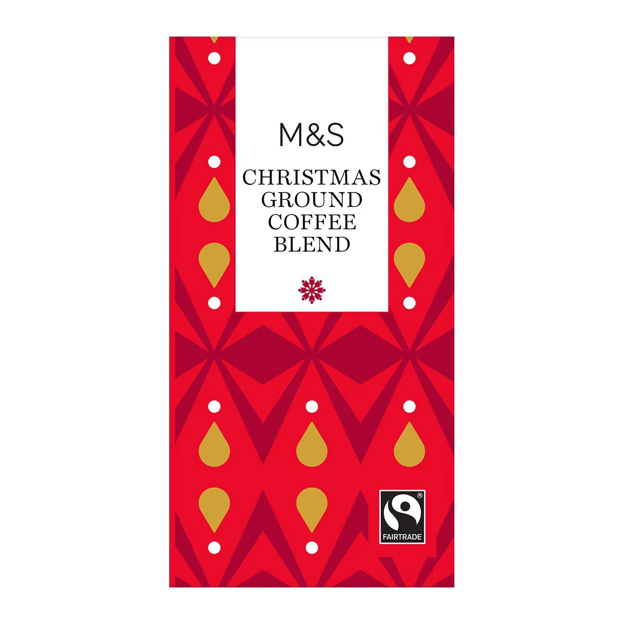 M&S Fairtrade Christmas Ground Coffee Blend 227g