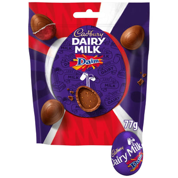 Cadbury Daim Mini Eggs 77g
