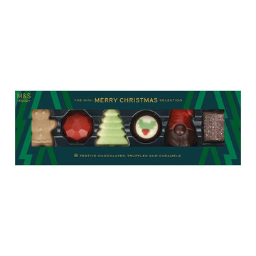 M&S The Mini Merry Christmas Selection Chocolates