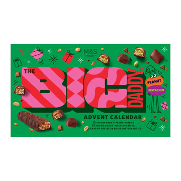 M&S The Big Daddy Advent Calendar 331g