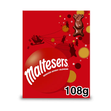 Maltesers Reindeer Chocolate Christmas Advent Calendar 108g