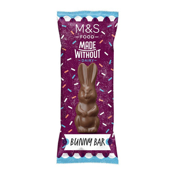 M&S Made Without Dairy Bunny Bar 18g