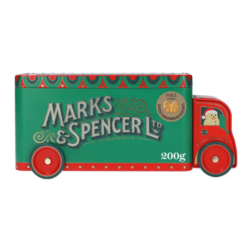 M&S Gingerbread Truck 200g