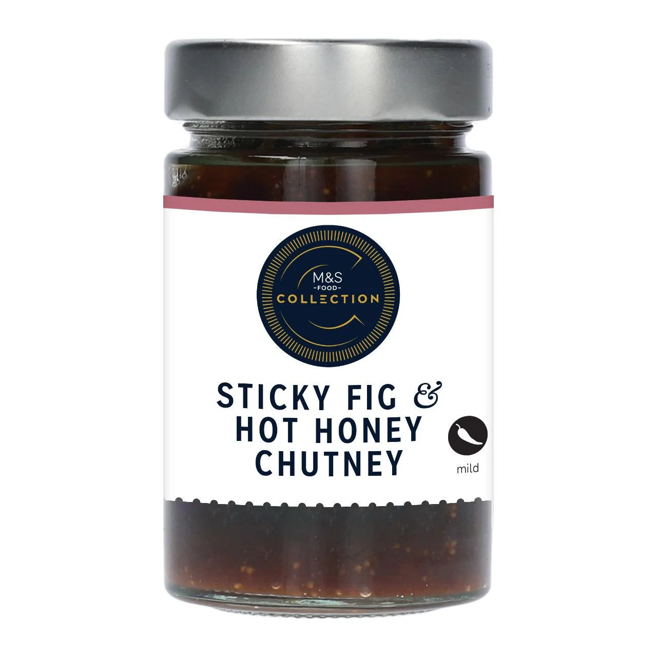 M&S Collection Sticky Fig & Hot Honey Chutney 230g