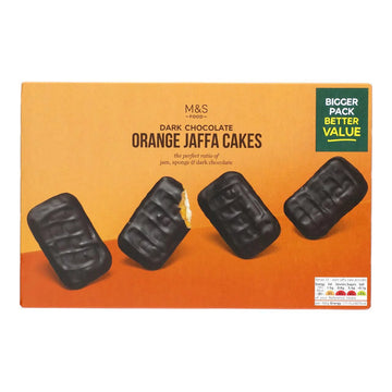 M&S Dark Chocolate Orange Jaffa Cakes 2 x 125g