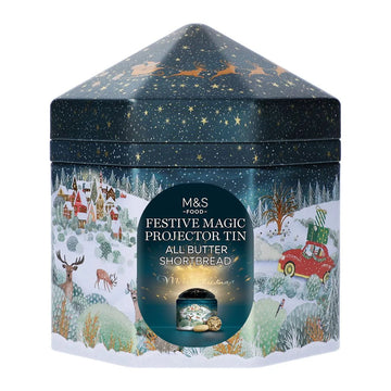 M&S Light Projector Shortbread Selection Tin 350g