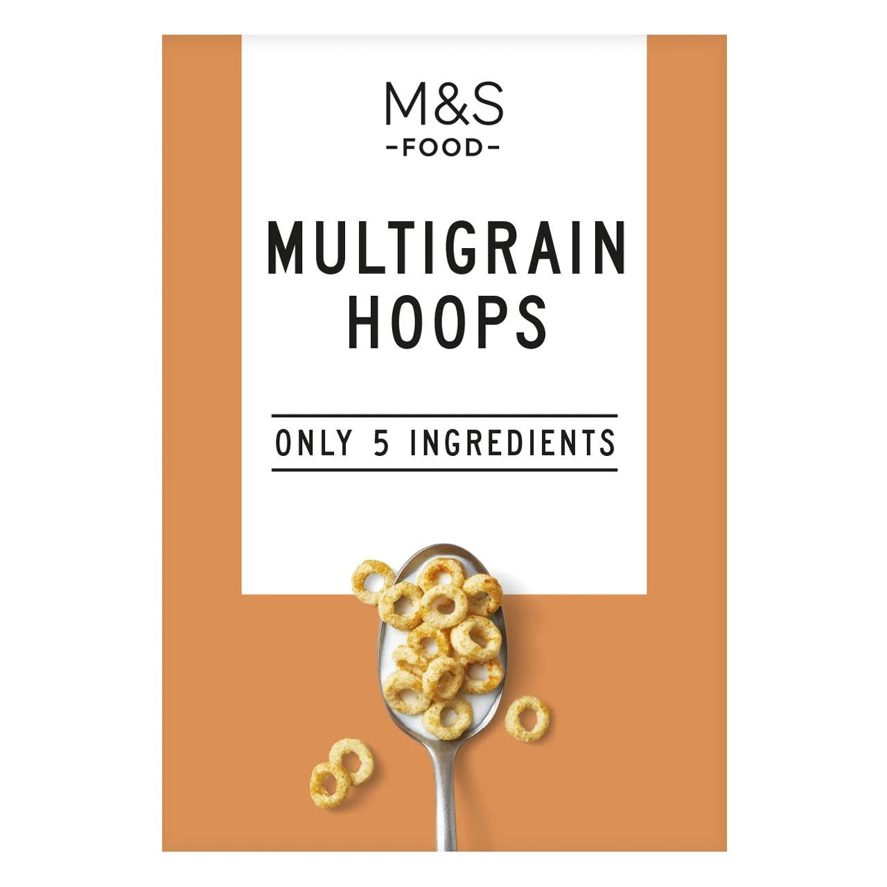 M&S Only 5 Ingredients Multigrain Hoops 300g