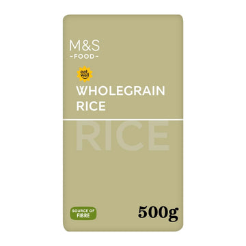 M&S Wholegrain Rice 500g