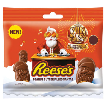 Reese's Peanut Butter Santa Bag 55g
