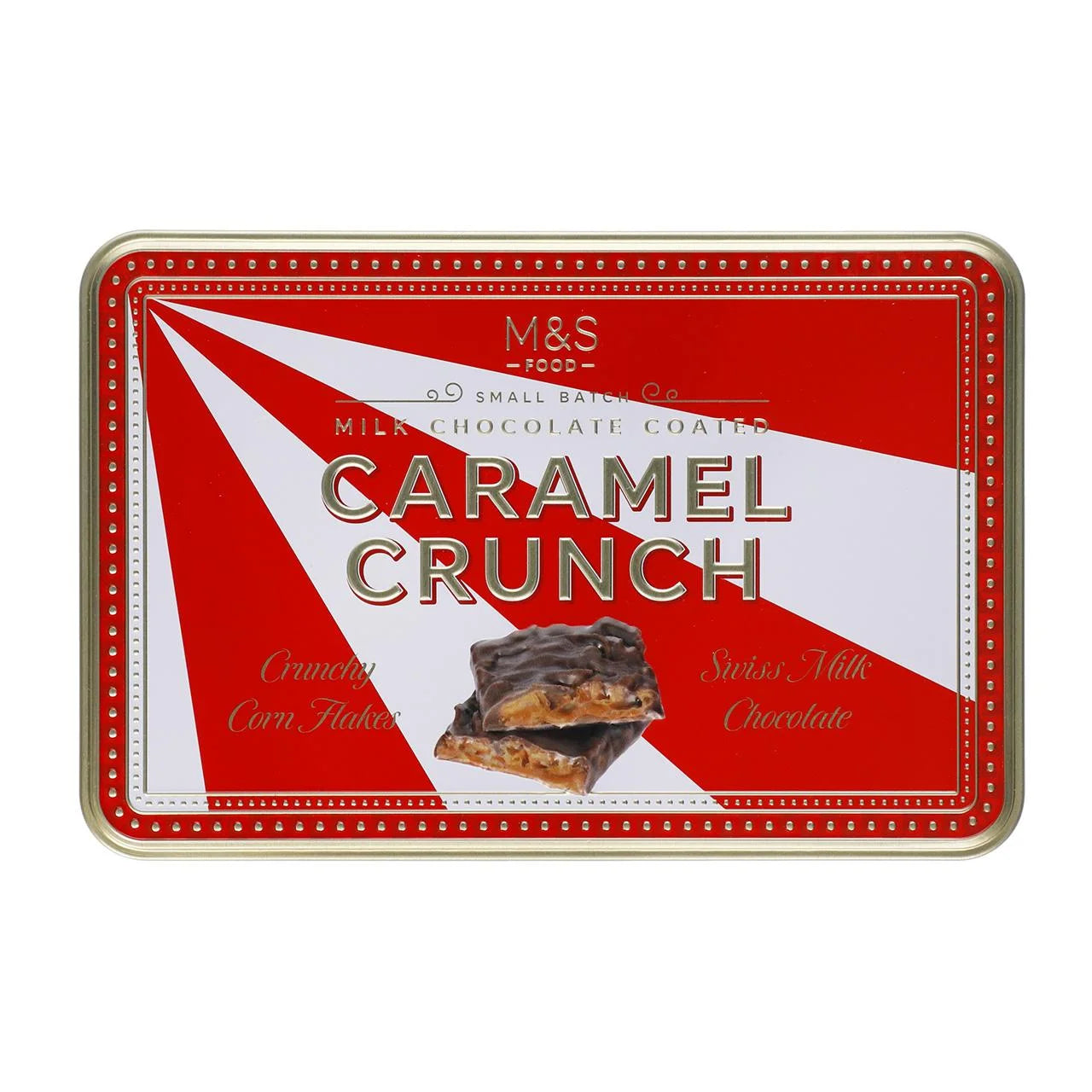 M&S Caramel Crunch Tin 230g