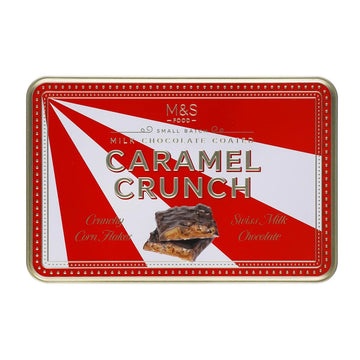 M&S Caramel Crunch Tin 230g