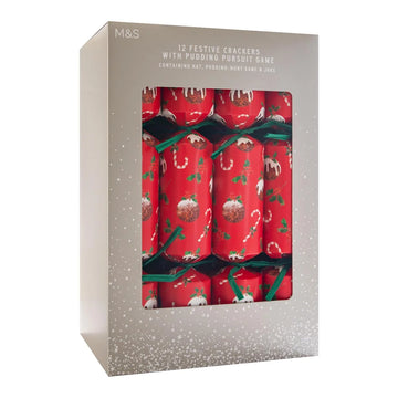 M&S Value Pudding Crackers 12 pack