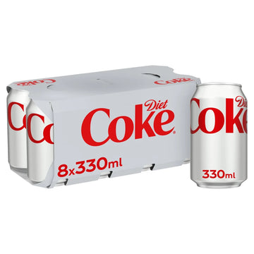 Diet Coke 8pk