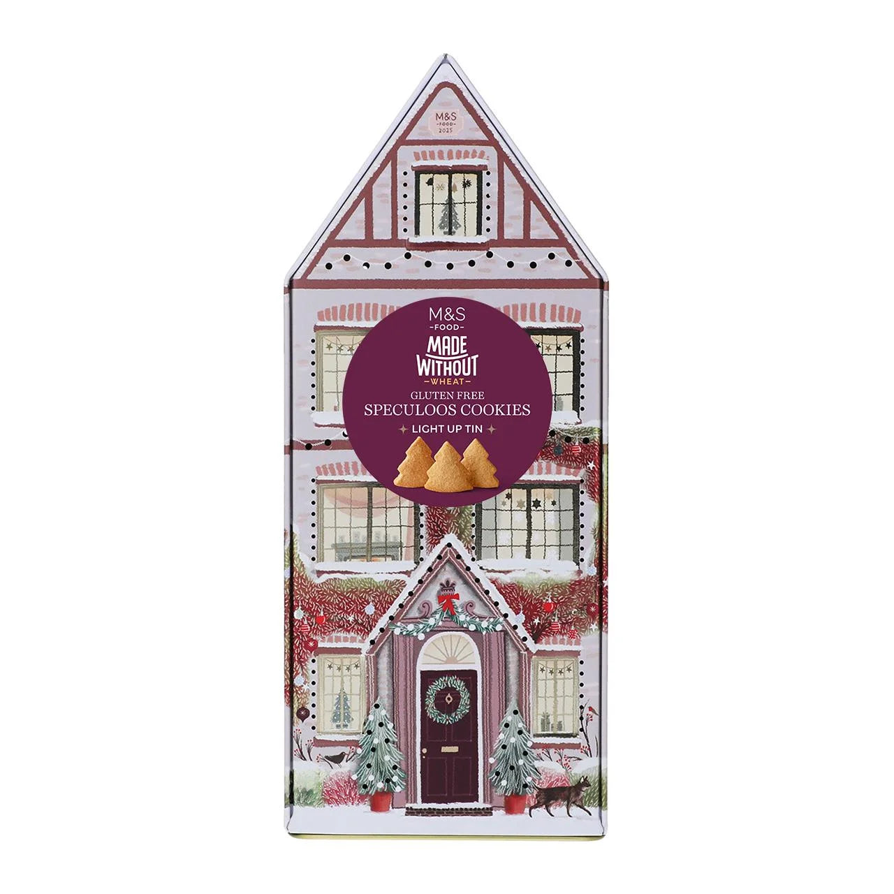 M&S Made Without Speculoos Cookies 150g