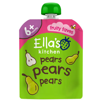 Ella's Kitchen Pears First Tastes Baby Food Pouch 6+ Months 70g