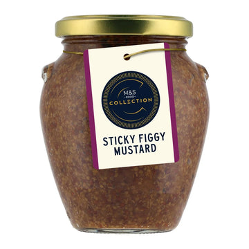 M&S Collection Sticky Figgy Mustard 320g