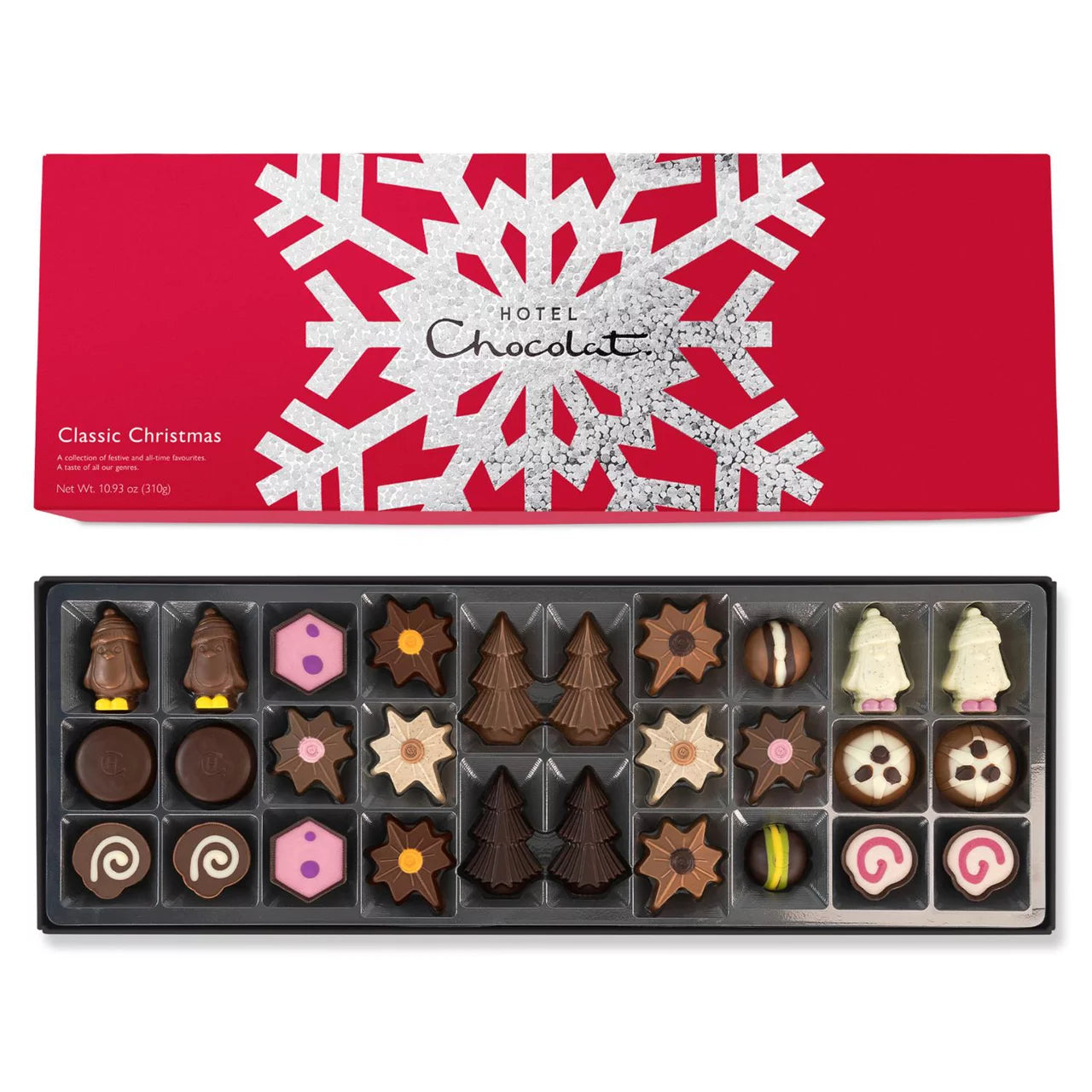 Hotel Chocolat The Classic Christmas Sleekster 310g