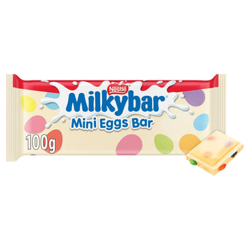 Milkybar Mini Egg Block 100g