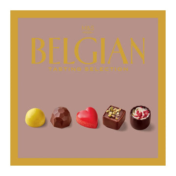 M&S Belgian Tasting Selection 65g