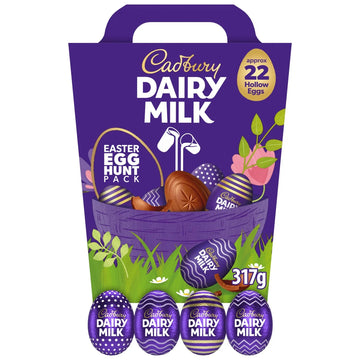 Cadbury Chocolate Easter Egg Hunt Large 317g