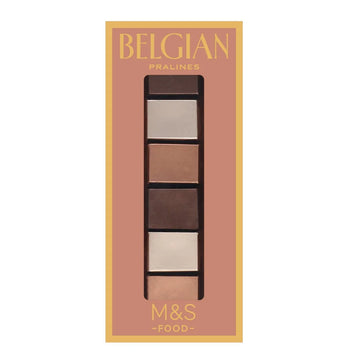 M&S Belgian Pralines 78g