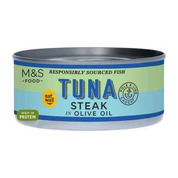 M&S Tuna Steak in Olive Oil 200g