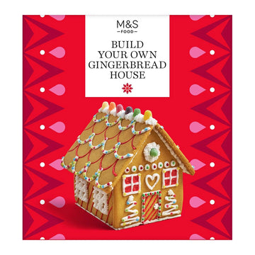 M&S Build Your Own Gingerbread House Kit 667g