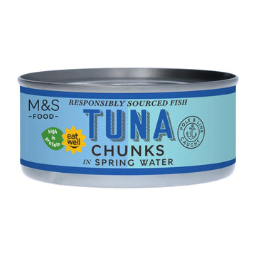M&S Tuna Chunks in Spring Water 160g