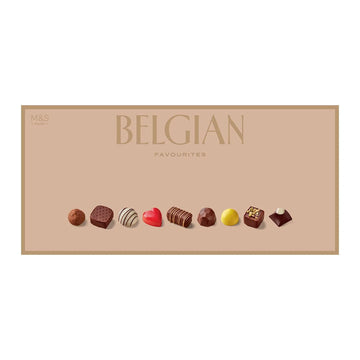 M&S Belgian Favourites 565g