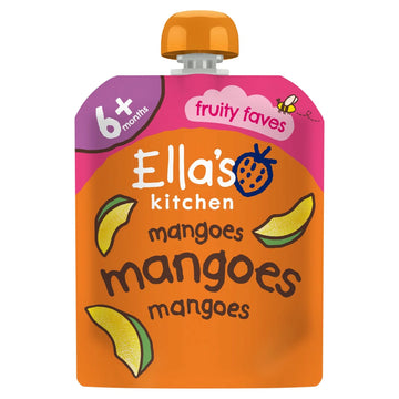 Ella's Kitchen Mangoes First Tastes Baby Food Pouch 6+ Months 70g