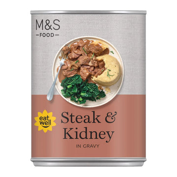 M&S Steak & Kidney 400g