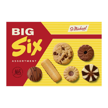 M&S Big Six Assortment 400g