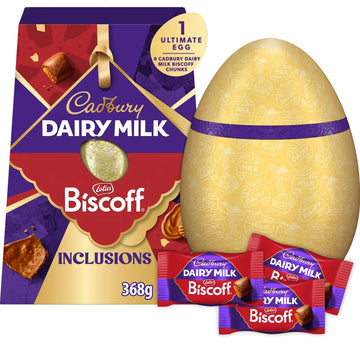 Cadbury Biscoff Ultimate Egg 368g