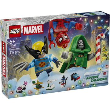 LEGO Super Heroes Marvel Advent Calendar 2026 6+