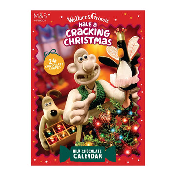 M&S Wallace & Gromit Advent Calendar 80g