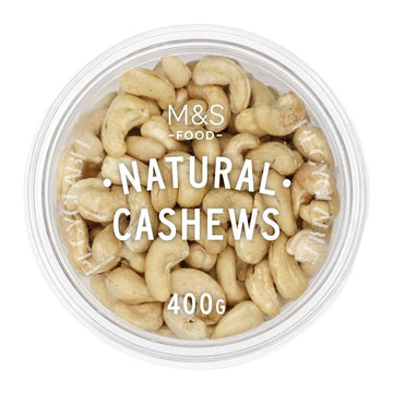 M&S Cashews 400