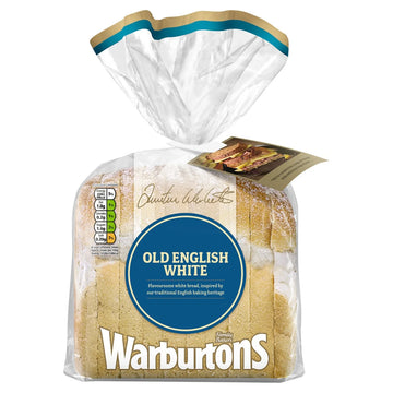 Warburtons Premium Old English White 400g (Life 2+)