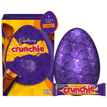 Cadbury Crunchie Oeuf de Pâques 190G