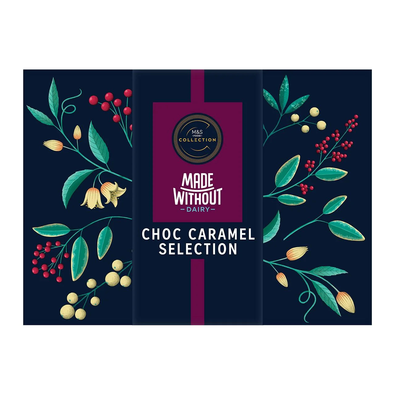M&S Made Without Choc Caramel Selection Box 120g