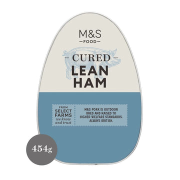M&S Danish Lean Ham 454g
