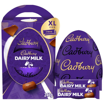 Cadbury Dairy Milk Egg 242g