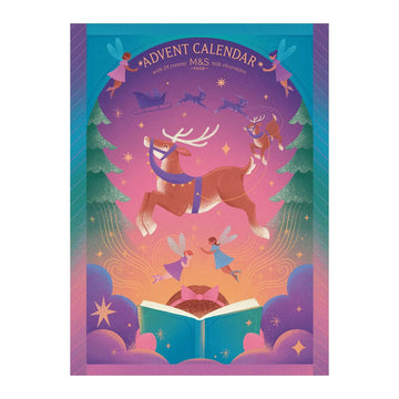 M&S Ballerina Advent Calendar 80g