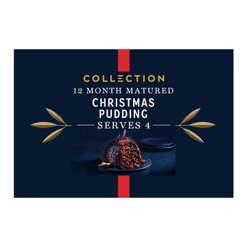 M&S Collection Christmas Pudding 12 Month Matured 454g