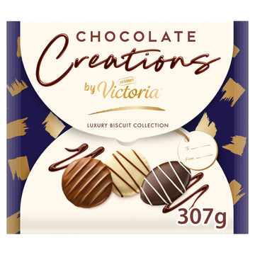 McVitie's Victoria Chocolate Creations Biscuits Christmas Selection 307g